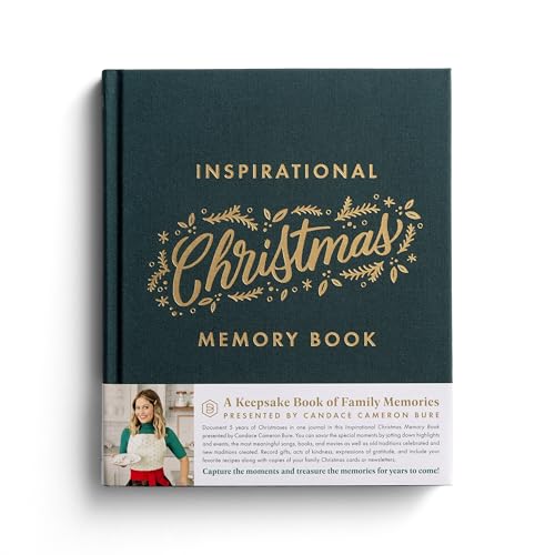 Candace Camerone Bure - Inspirational Christmas Memory Book