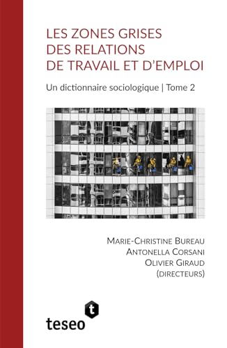 Les zones grises des relations de travail et d’emploi: Un dictionnaire sociologique (Tome 2) von Teseo