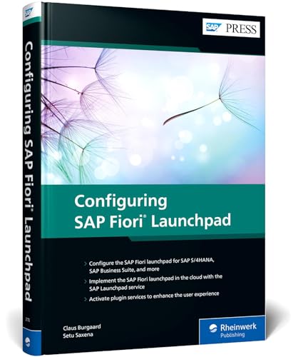Configuring SAP Fiori Launchpad (SAP PRESS: englisch) von SAP Press