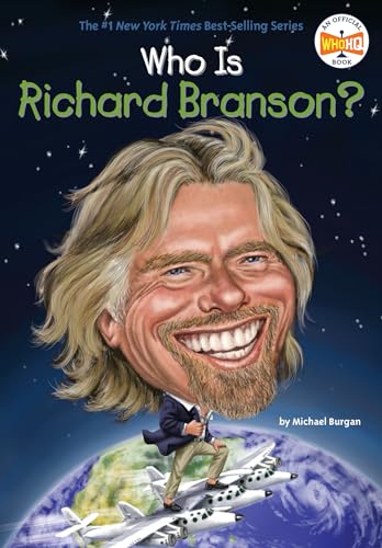 Who Is Richard Branson? (Who Was?) von Penguin Workshop