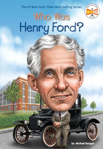 Who Was Henry Ford? von Penguin Workshop