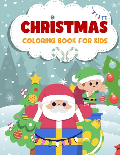 Christmas Coloring Book For Kids von Independently published
