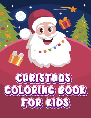 Christmas Coloring Book For Kids von Independently published