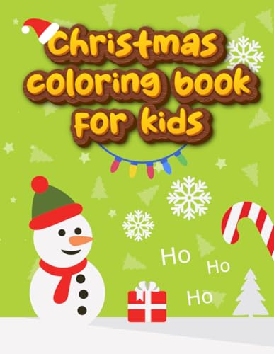 Merry Christmas Coloring Book von Independently published