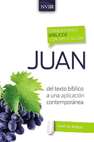 Comentario bíblico con aplicación NVI Juan: Del texto bíblico a una aplicación contemporánea (Comentarios bíblicos con aplicación NVI)