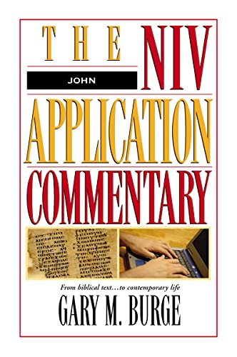 John (The NIV Application Commentary)