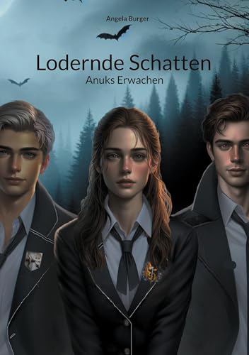 Lodernde Schatten: Anuks Erwachen von BoD – Books on Demand