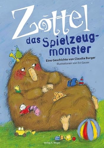 Zottel das Spielzeug-Monster von Universitätsbuchhandlung A. Weger GmbH