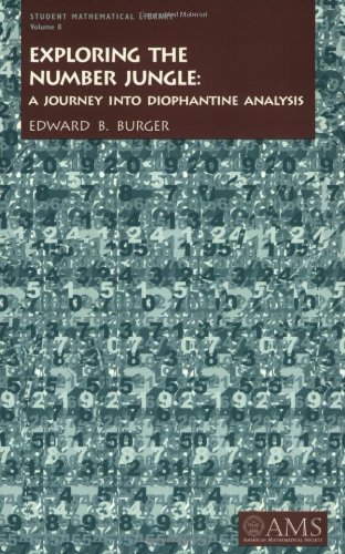 Exploring the number jungle: A journey into Diophantine analysis. (Student Mathematical Library, vol.8)