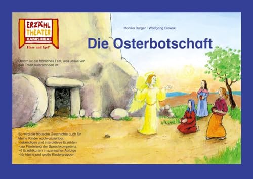 Die Osterbotschaft / Kamishibai Bildkarten: 6 Bildkarten für das Erzähltheater