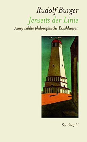 Jenseits der Linie: Ausgewählte philosophische Erzählungen von Sonderzahl Verlagsges.