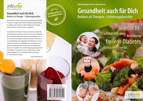 Gesundheit auch für Dich: 100 ermutigende Erfahrungsberichte