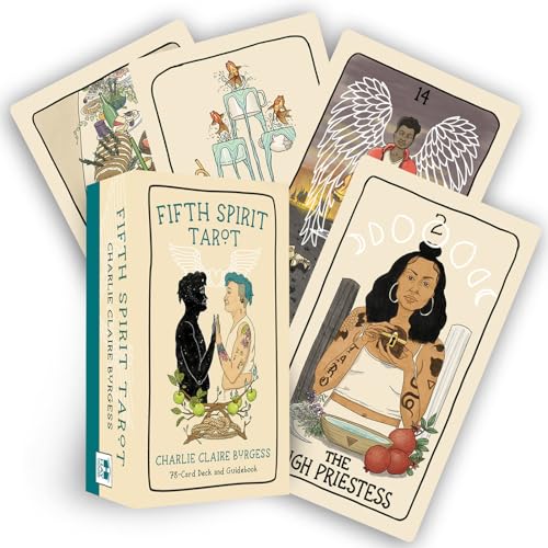 Fifth Spirit Tarot: A 78-Card Deck and Guidebook von Hay House