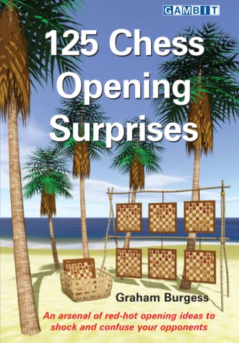 125 Chess Opening Surprises von Gambit Publications