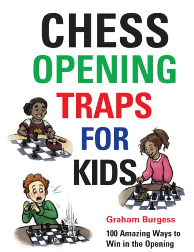 Chess Opening Traps for Kids (Chess Openings) von Gambit Publications