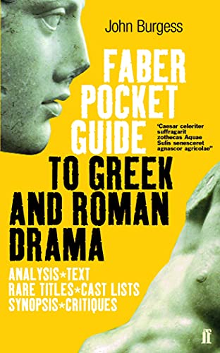 The Faber Pocket Guide to Greek and Roman Drama von Faber & Faber