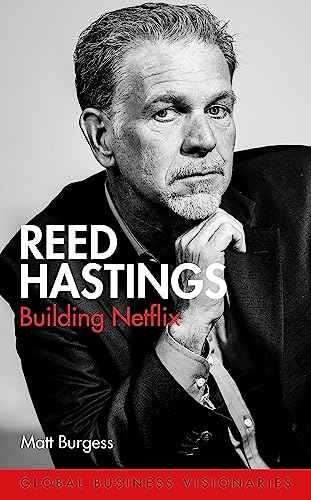 Reed Hastings: Building Netflix von Weidenfeld & Nicolson