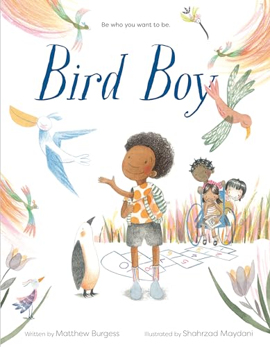 Bird Boy (An Inclusive Children's Book) von Knopf