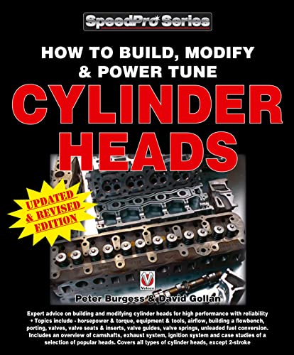 How to Build, Modify & Power Tune Cylinder Heads (Speedpro Series)