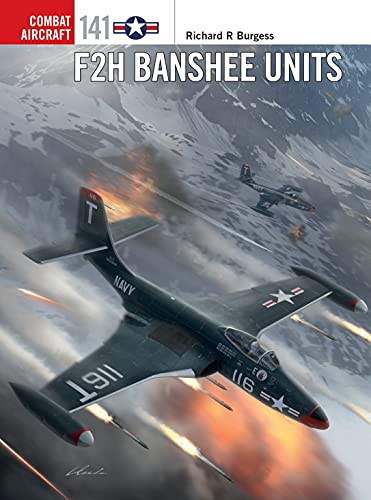 F2H Banshee Units (Combat Aircraft) von Osprey Publishing (UK)