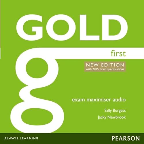 Gold First New Edition Exam Maximiser Class Audio CDs,Audio-CD