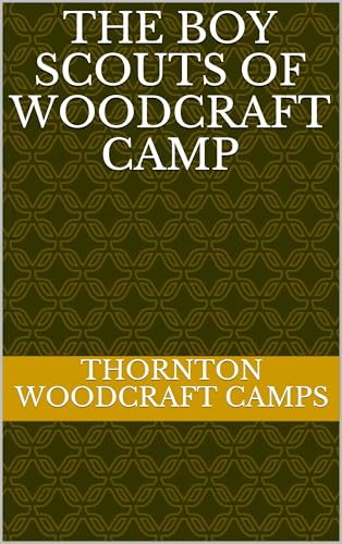 The Boy Scouts of Woodcraft Camp von Anson Street Press