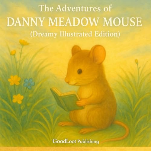 The Adventures of Danny Meadow Mouse (Dreamy Illustrated Edition): A Gentle Tale of Nature’s Friendships — Lovingly Reimagined in Studio Ghibli–Inspired Watercolor von Independently published