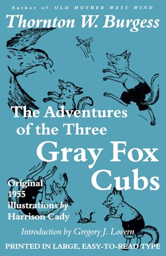 The Adventures of the Three Gray Fox Cubs: With 33 original vintage illustrations by Harrison Cady The Adventures of the Three Gray Fox Cubs: With 33 original vintage illustrations by Harrison Cady von Coal Creek Curios