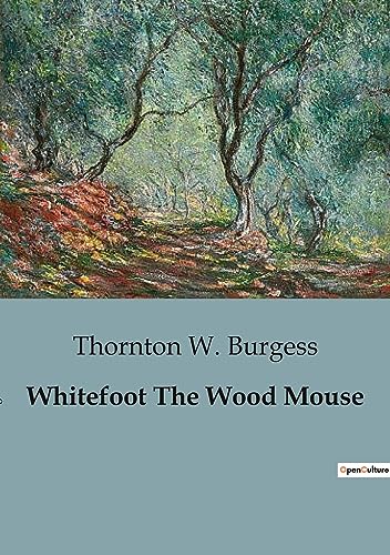 Whitefoot The Wood Mouse von Culturea