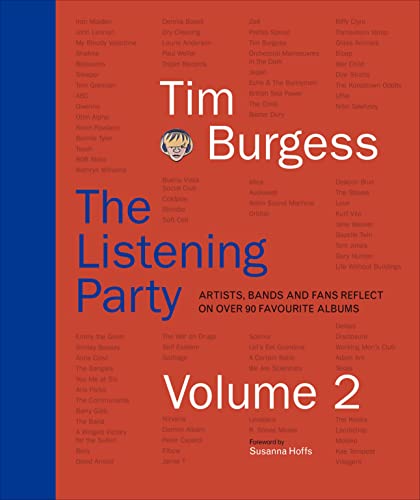 The Listening Party Volume 2: Artists, Bands and Fans Reflect on Over 90 Favourite Albums (DK Bilingual Visual Dictionary, Band 2) von DK