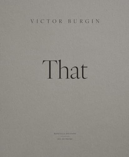 Victor Burgin - That von Manuella