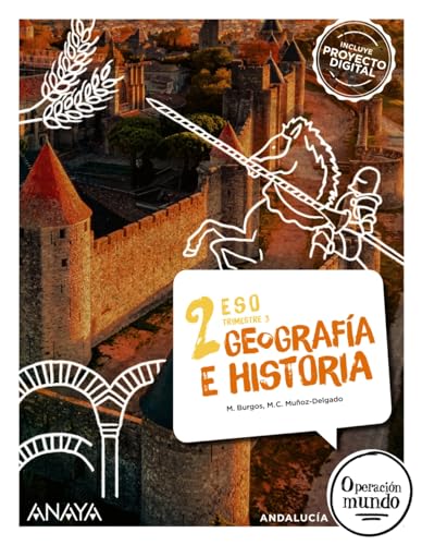 Geografía e Historia 2. (Trimestres) (Operación Mundo) von ANAYA EDUCACIÓN