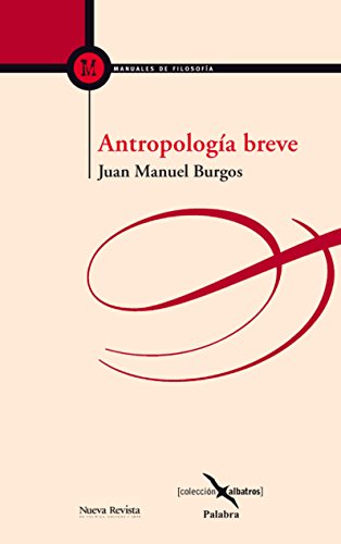 Antropología breve (Albatros, Band 17)