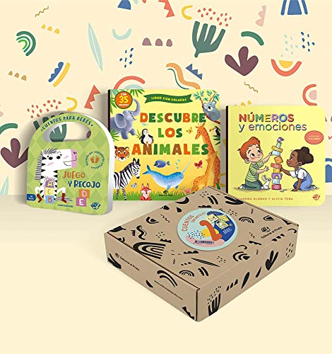 Cuentos infantiles 2 años: Lote de 3 libros para regalar a niños de 2 años (Cuentos infantiles para niños, Band 2)