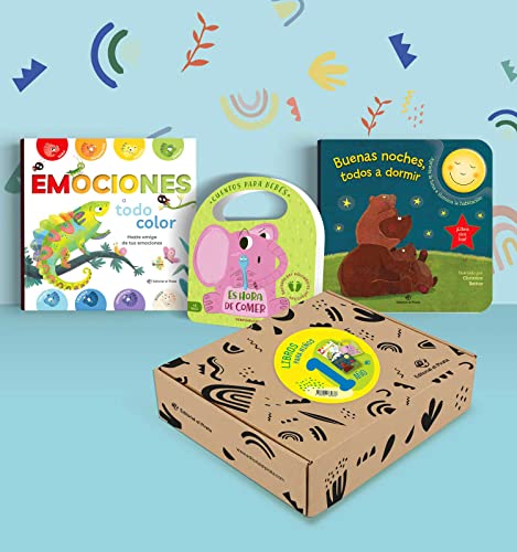 Libros para niños 1 año: Lote de 3 libros para regalar a niños de 1 año (Libros infantiles para niños, Band 1)