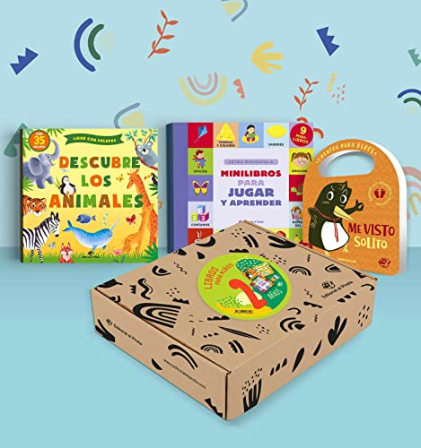 Libros para niños 2 años: Lote de 3 libros para regalar a niños de 2 años (Libros infantiles para niños, Band 2) von EDITORIAL EL PIRATA