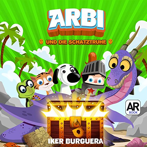 ARBI und die schatztruhe - Augmented Reality Buch