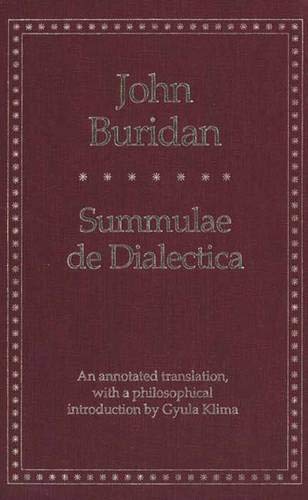 Summulae De Dialectica (Yale Library of Medieval Philosophy)