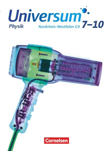 Universum Physik - Gymnasium Nordrhein-Westfalen G9 - 7.-10. Schuljahr: Schulbuch