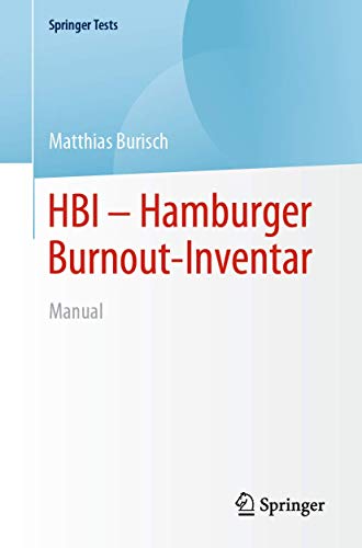 HBI - Hamburger Burnout-Inventar: Manual (SpringerTests)