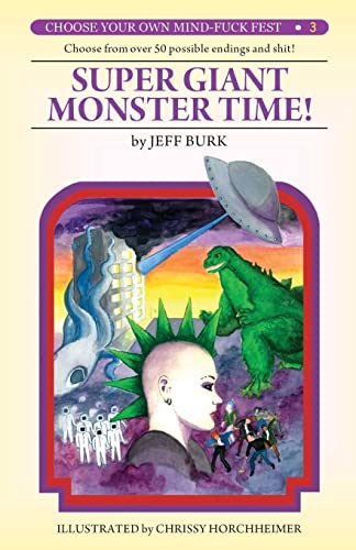 Super Giant Monster Time! von Eraserhead Press