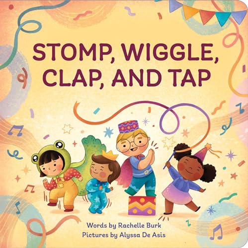 Stomp, Wiggle, Clap, and Tap von Callisto Kids