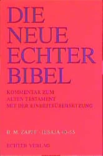 Die Neue Echter-Bibel. Kommentar: Jesaja II. 40 - 55: 36. Lieferung von Echter