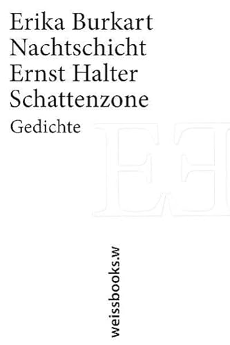 Nachtschicht / Schattenzone: Gedichte