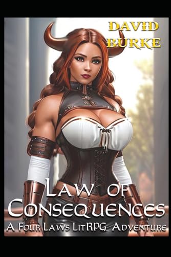 Law of Consequences: A Four Laws Litrpg Adventure