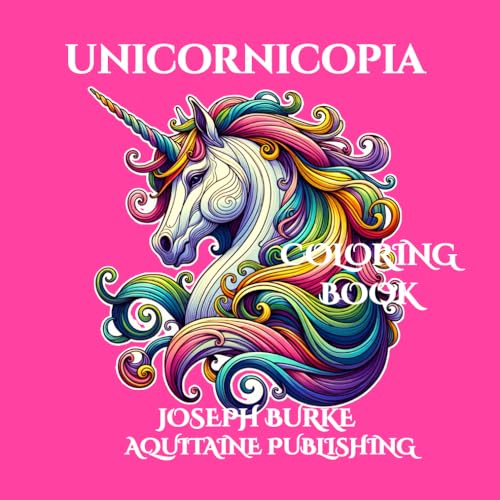 Unicornacopia (Coloring Books) von Independently published