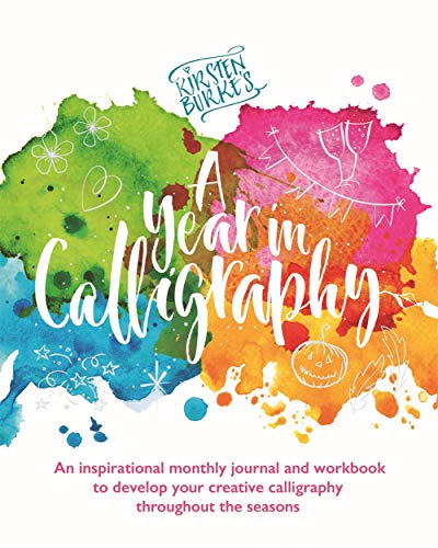 Kirsten Burke's a Year in Calligraphy von Studio Press