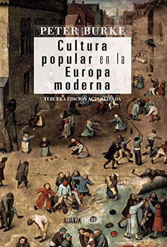 Cultura popular en la Europa moderna (Alianza Ensayo)