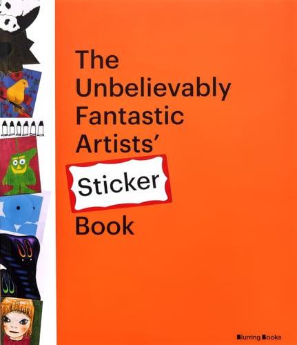 The Unbelievably Fantastic Artists’ Sticker Book