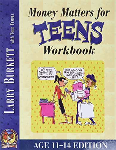 Money Matters for Teens Workbook: Age 11-14